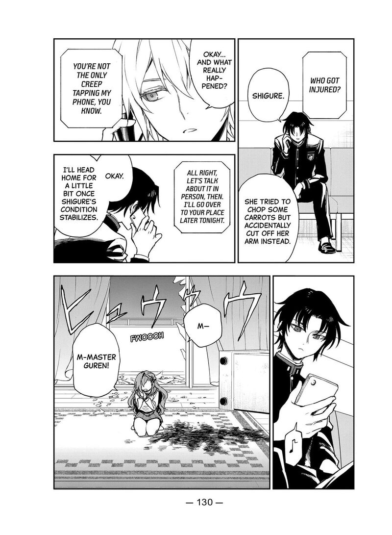 Owari No Seraph Ichinose Guren 16 Sai No Catastrophe Chapter 37 Page 14