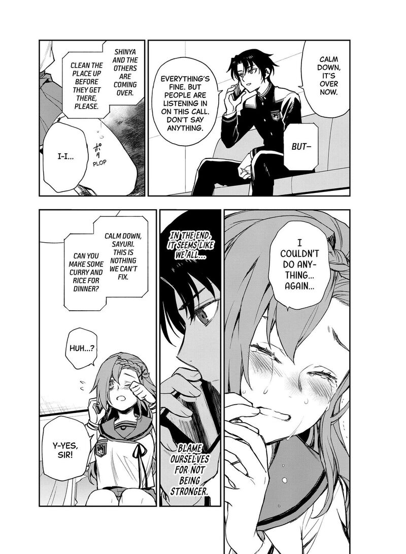 Owari No Seraph Ichinose Guren 16 Sai No Catastrophe Chapter 37 Page 15
