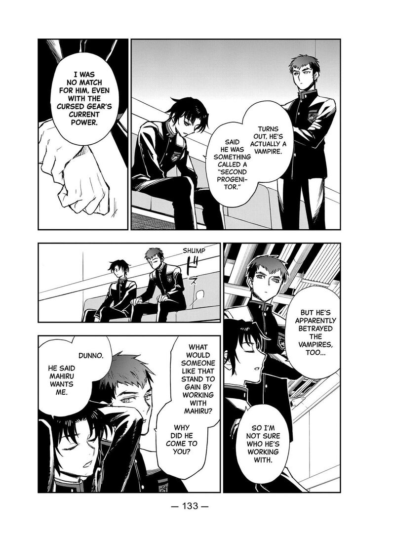 Owari No Seraph Ichinose Guren 16 Sai No Catastrophe Chapter 37 Page 17