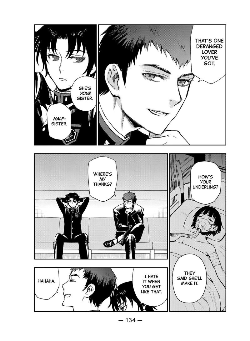 Owari No Seraph Ichinose Guren 16 Sai No Catastrophe Chapter 37 Page 18