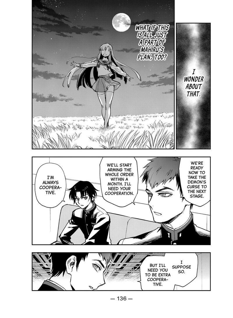 Owari No Seraph Ichinose Guren 16 Sai No Catastrophe Chapter 37 Page 20