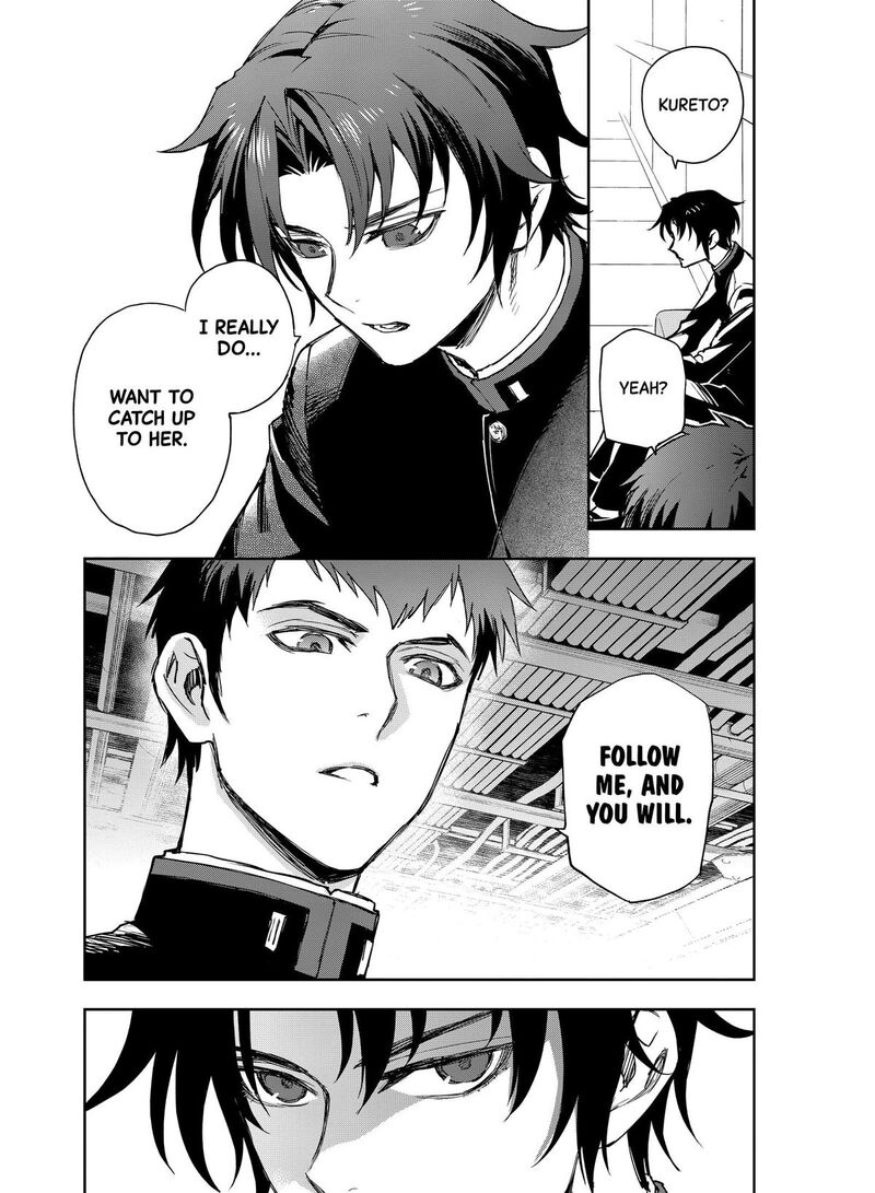 Owari No Seraph Ichinose Guren 16 Sai No Catastrophe Chapter 37 Page 21