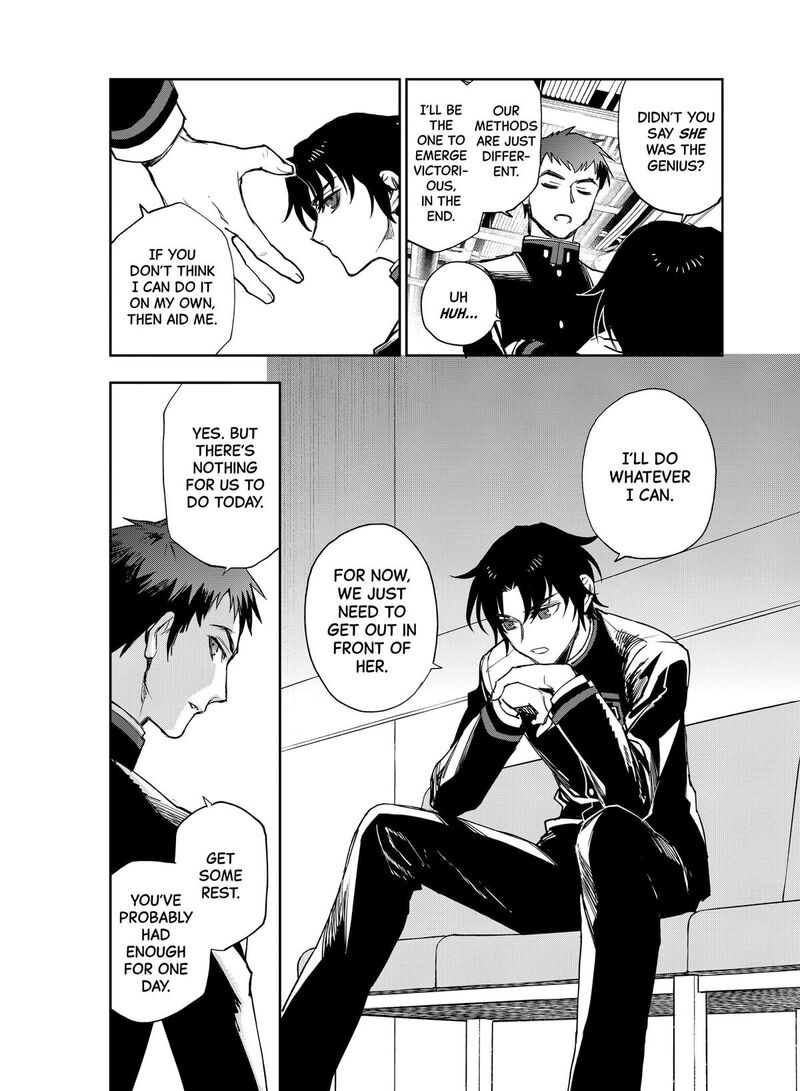 Owari No Seraph Ichinose Guren 16 Sai No Catastrophe Chapter 37 Page 22