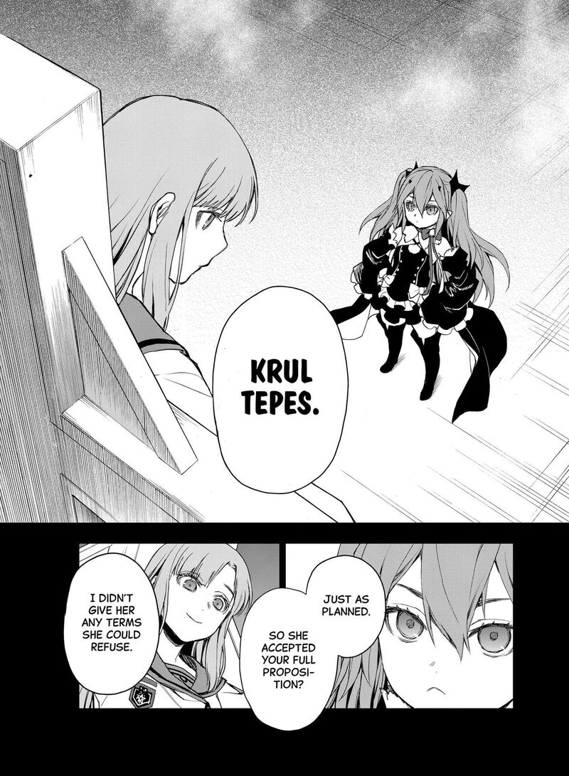 Owari No Seraph Ichinose Guren 16 Sai No Catastrophe Chapter 37 Page 28