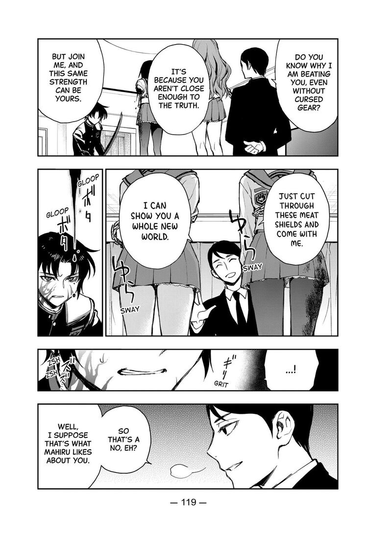 Owari No Seraph Ichinose Guren 16 Sai No Catastrophe Chapter 37 Page 3