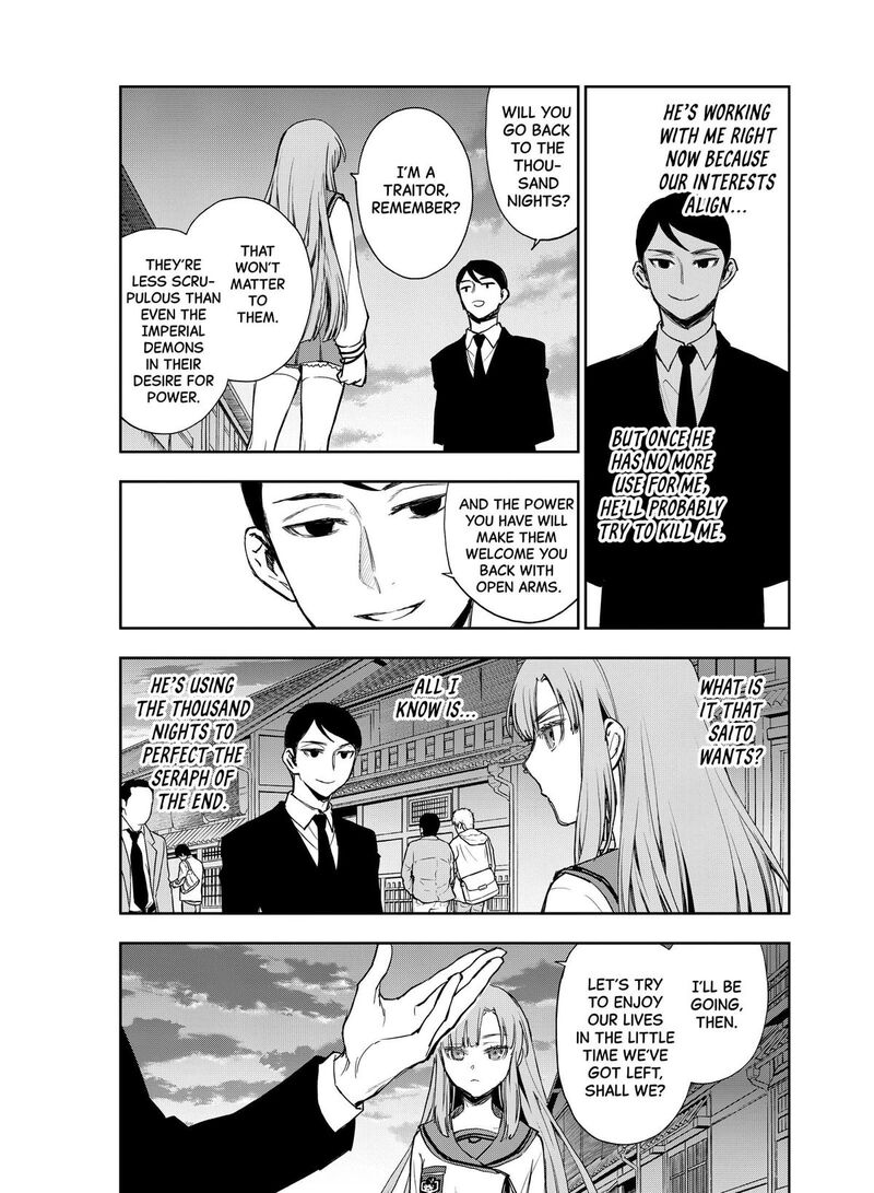 Owari No Seraph Ichinose Guren 16 Sai No Catastrophe Chapter 37 Page 32