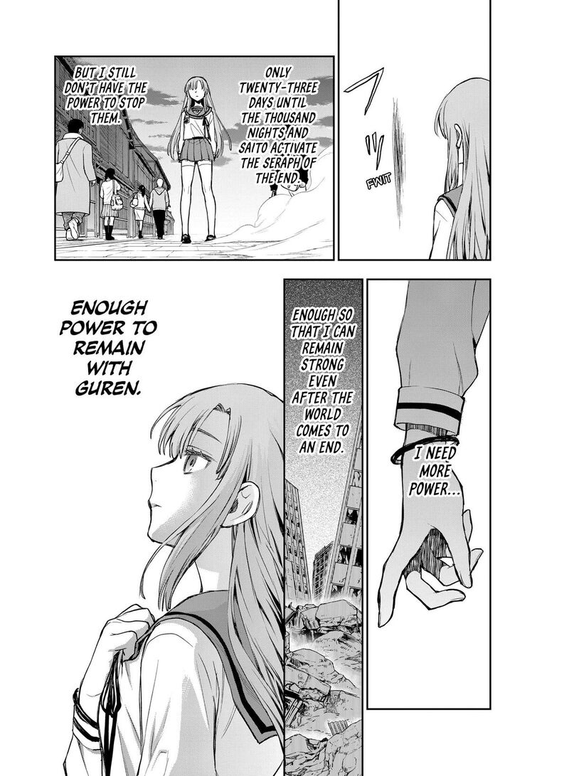Owari No Seraph Ichinose Guren 16 Sai No Catastrophe Chapter 37 Page 33