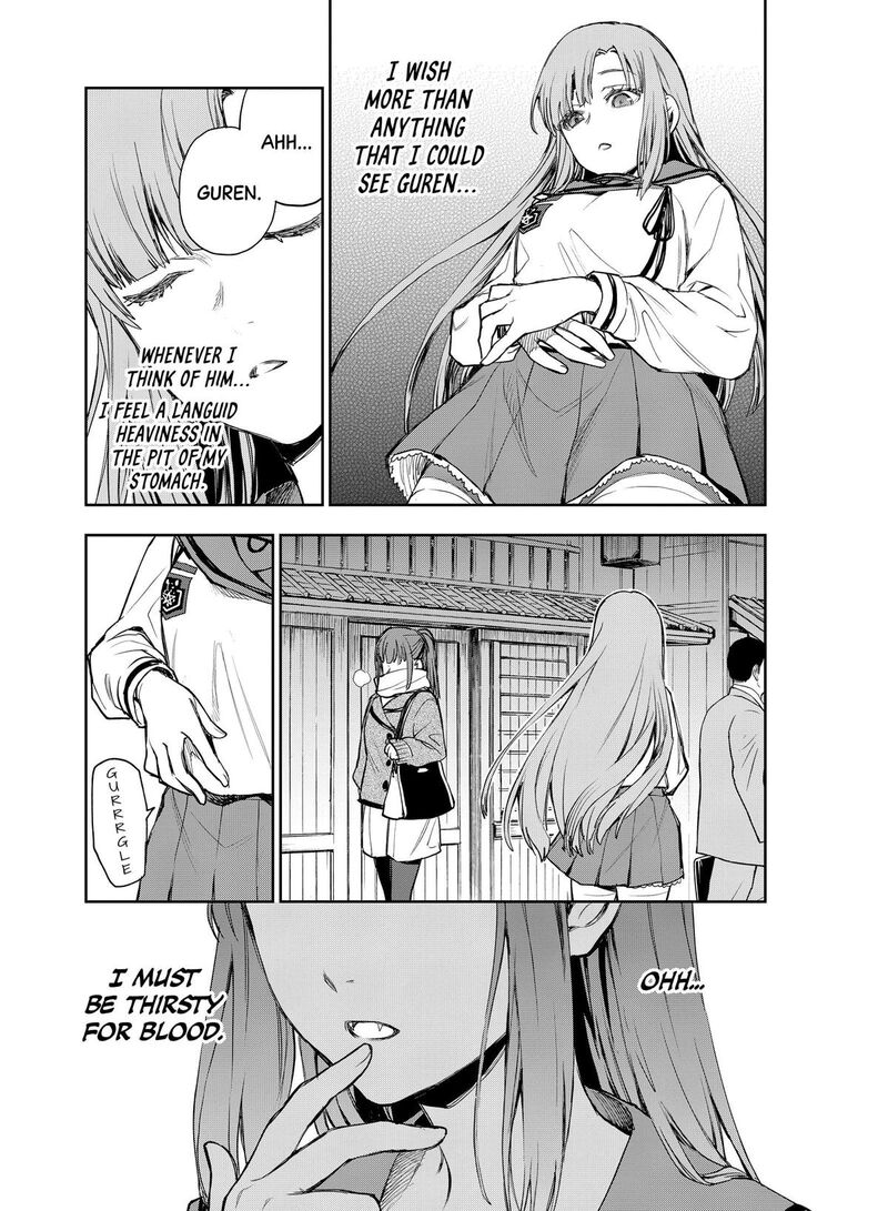 Owari No Seraph Ichinose Guren 16 Sai No Catastrophe Chapter 37 Page 35