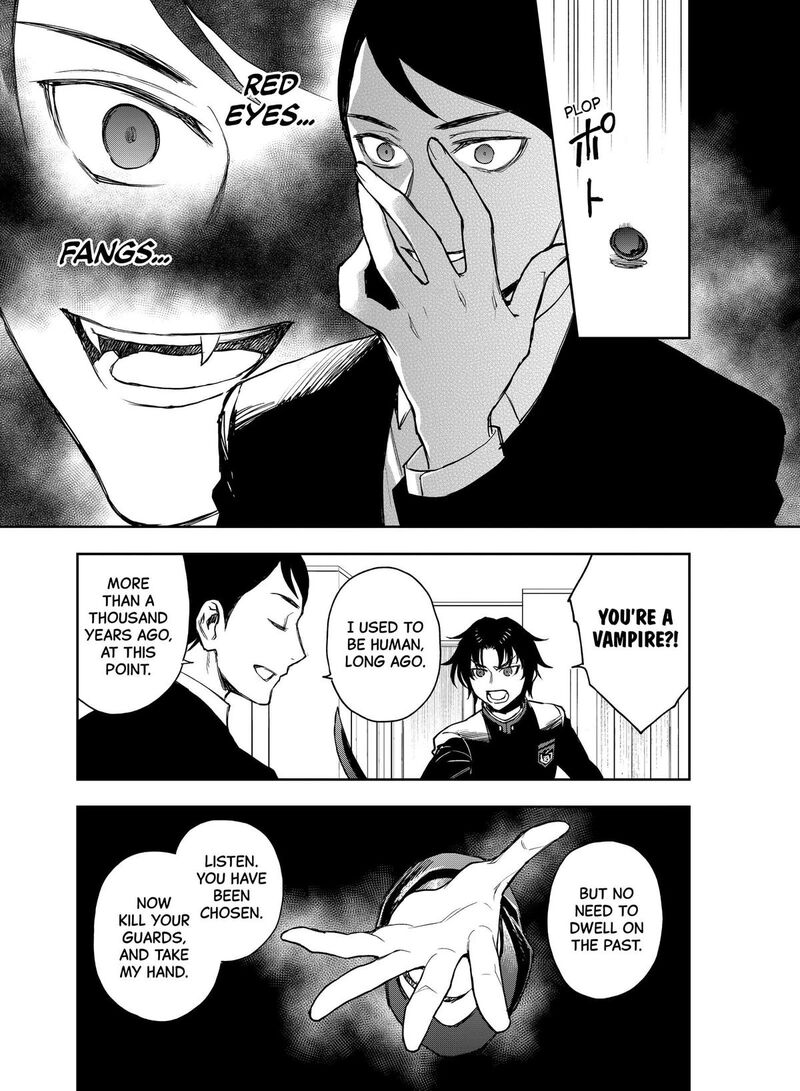 Owari No Seraph Ichinose Guren 16 Sai No Catastrophe Chapter 37 Page 5