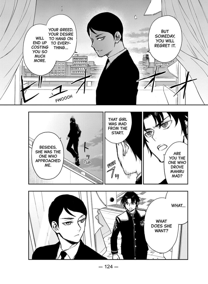 Owari No Seraph Ichinose Guren 16 Sai No Catastrophe Chapter 37 Page 8