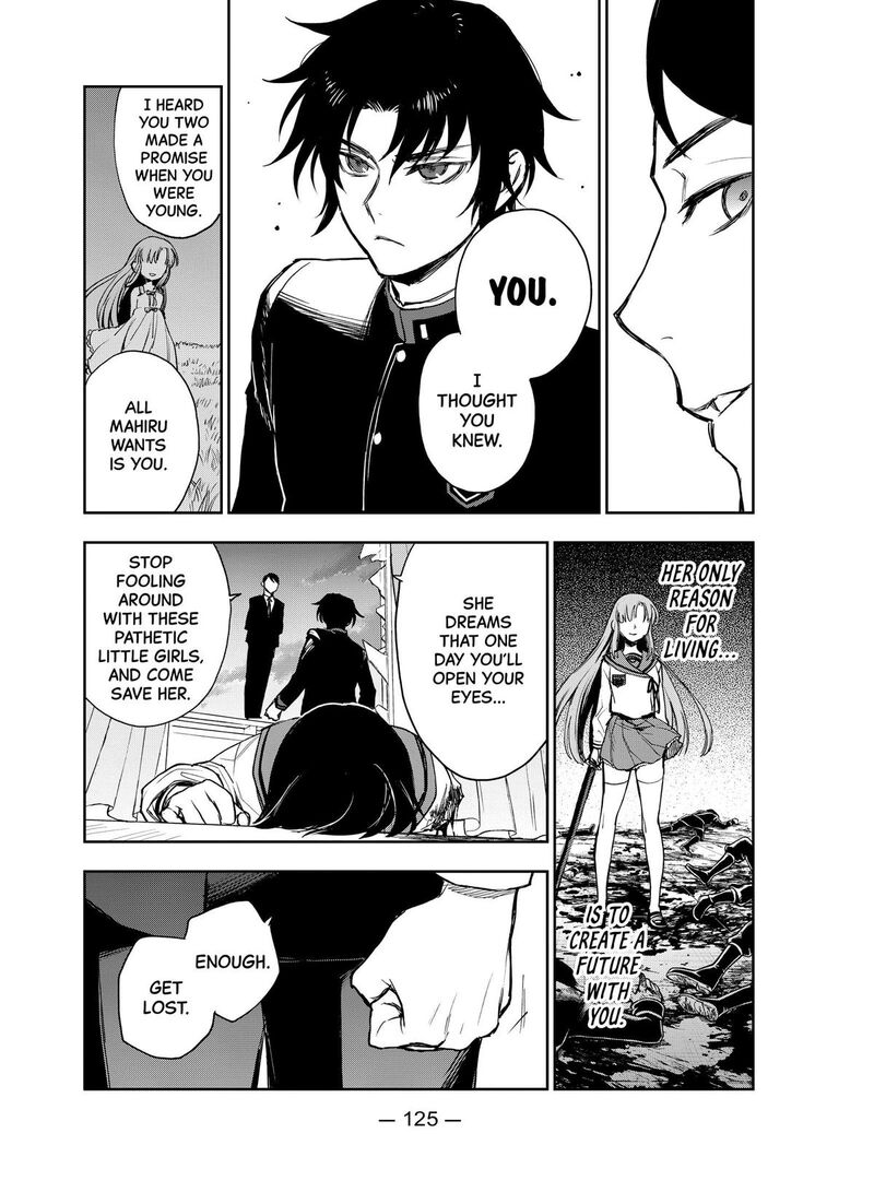 Owari No Seraph Ichinose Guren 16 Sai No Catastrophe Chapter 37 Page 9