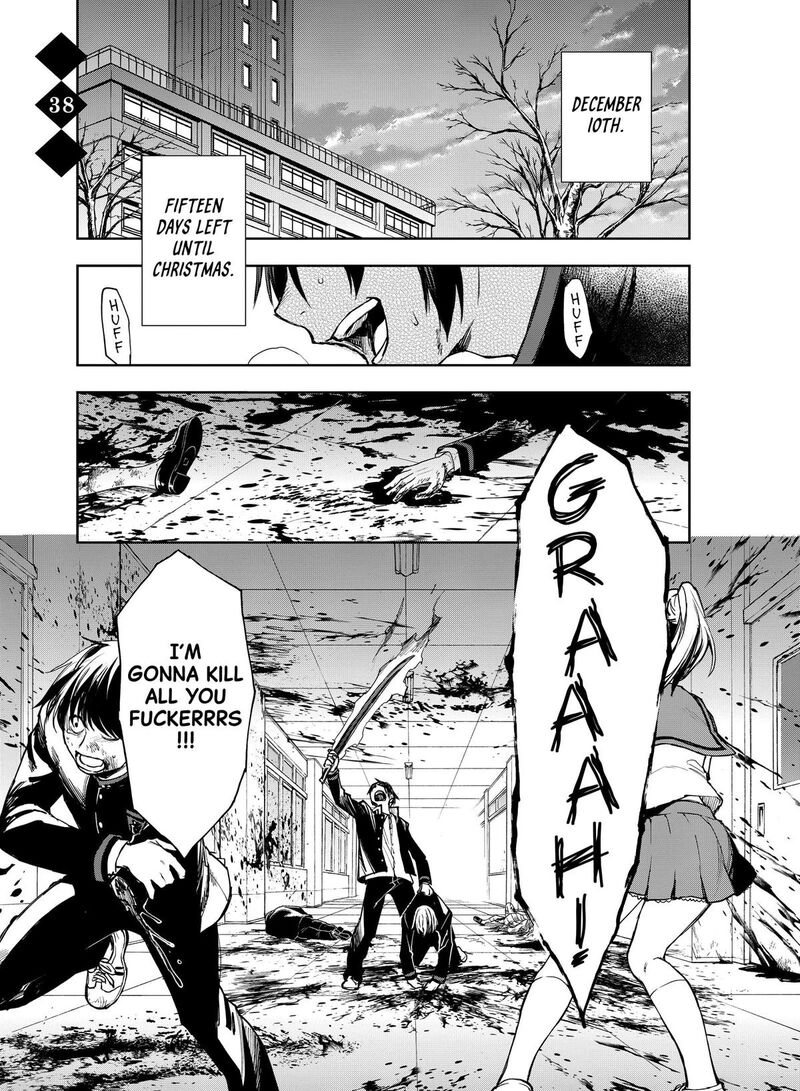 Owari No Seraph Ichinose Guren 16 Sai No Catastrophe Chapter 38 Page 1
