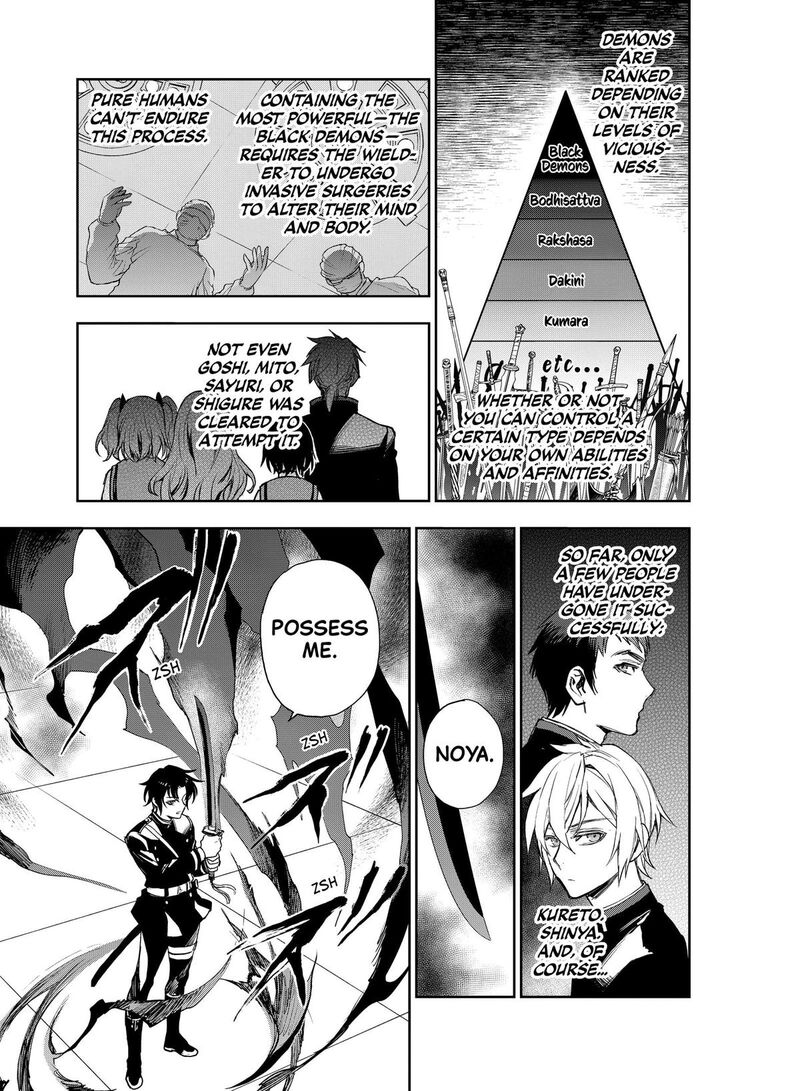 Owari No Seraph Ichinose Guren 16 Sai No Catastrophe Chapter 38 Page 11
