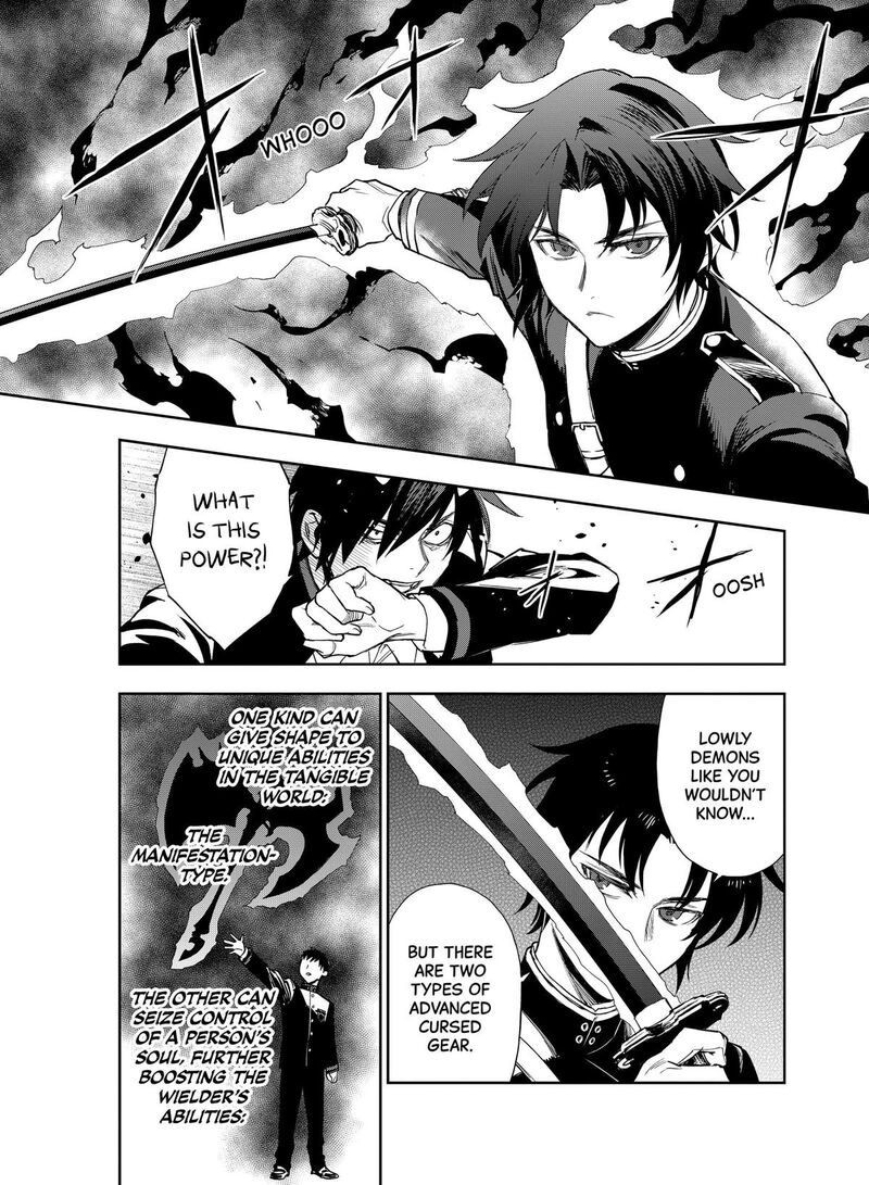 Owari No Seraph Ichinose Guren 16 Sai No Catastrophe Chapter 38 Page 12