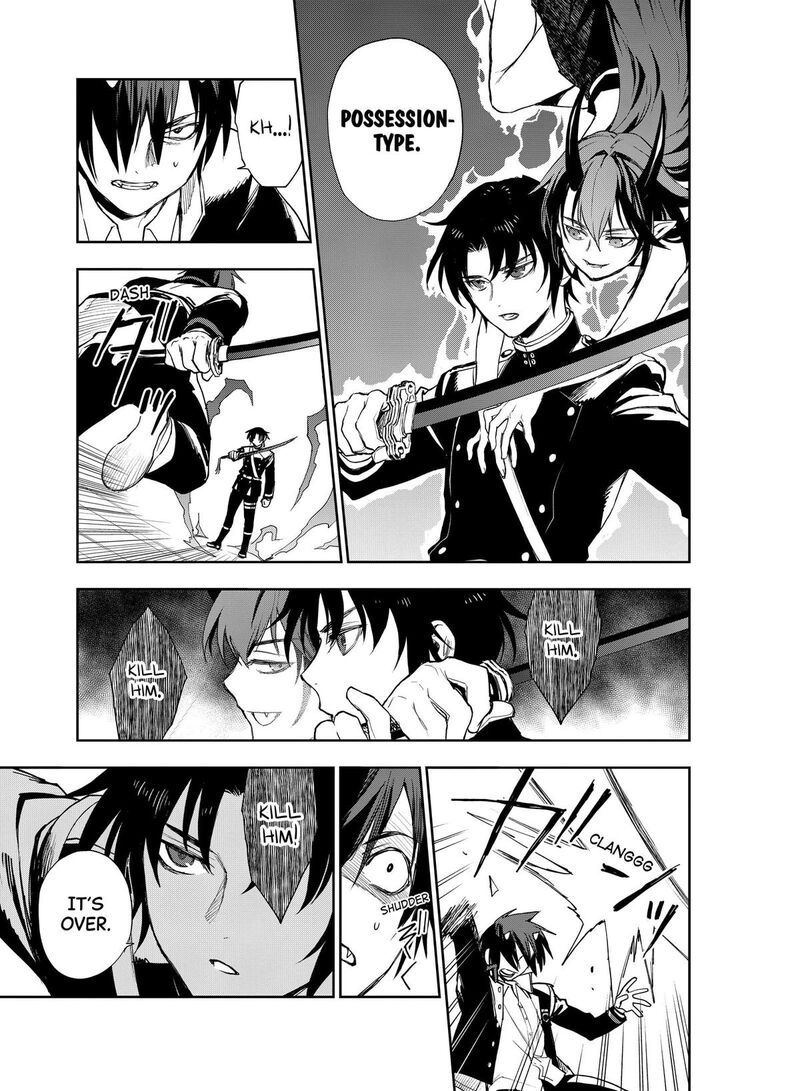 Owari No Seraph Ichinose Guren 16 Sai No Catastrophe Chapter 38 Page 13