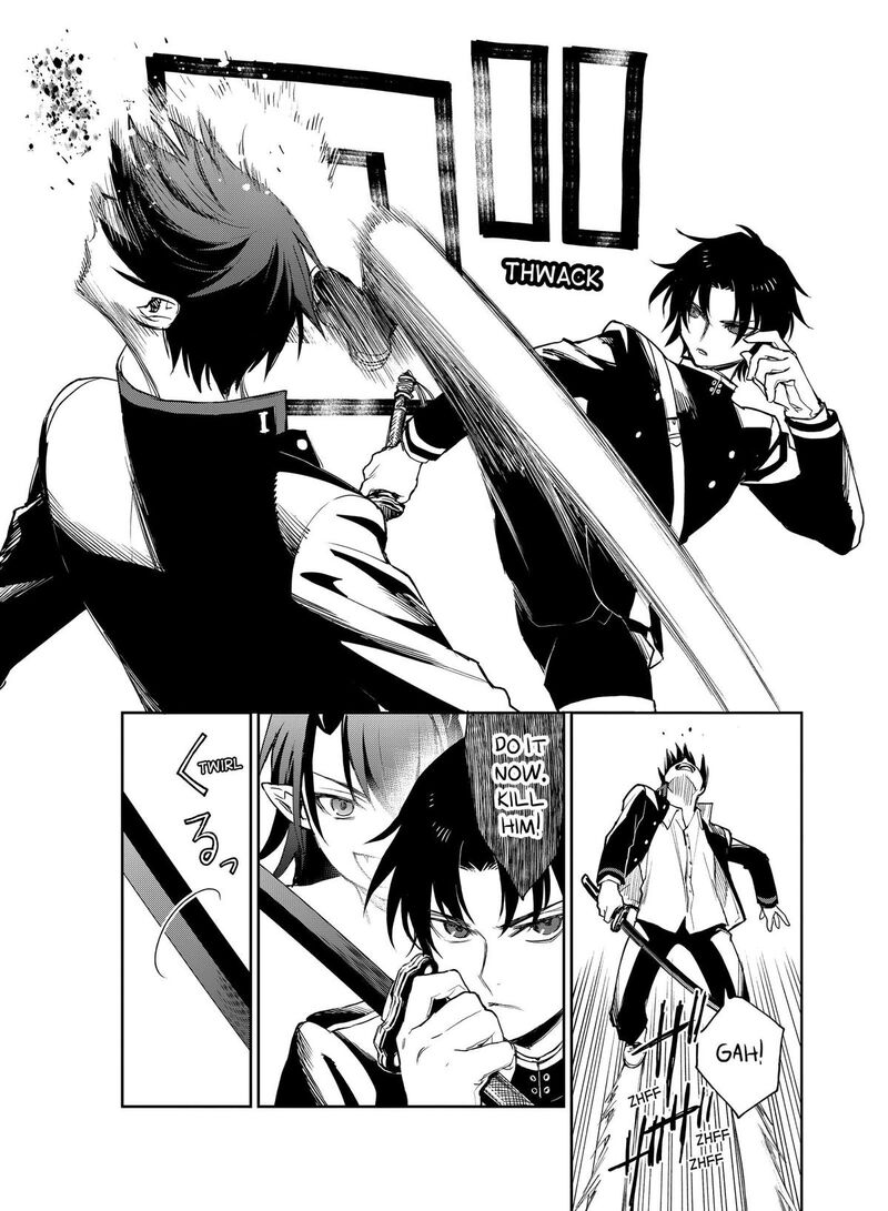 Owari No Seraph Ichinose Guren 16 Sai No Catastrophe Chapter 38 Page 14