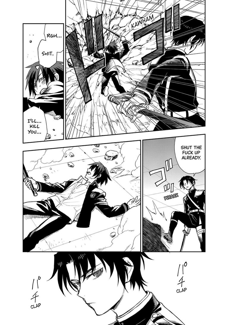 Owari No Seraph Ichinose Guren 16 Sai No Catastrophe Chapter 38 Page 15