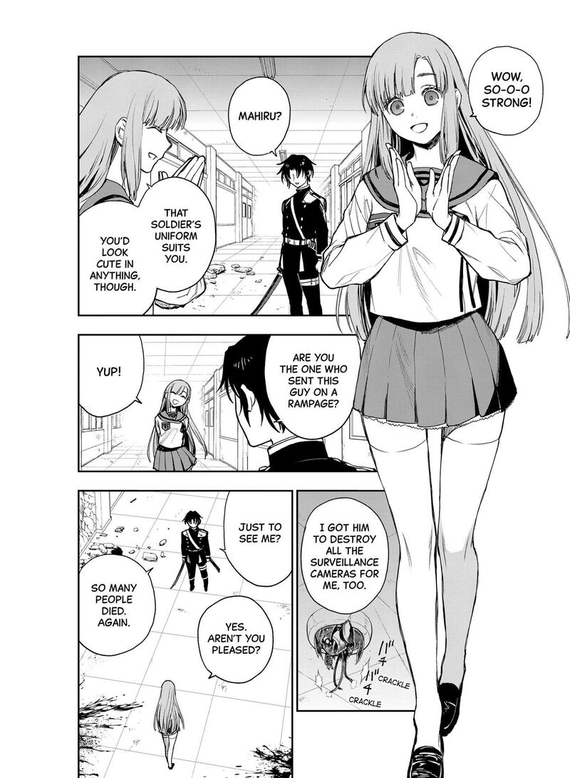 Owari No Seraph Ichinose Guren 16 Sai No Catastrophe Chapter 38 Page 16