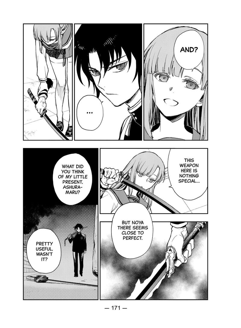 Owari No Seraph Ichinose Guren 16 Sai No Catastrophe Chapter 38 Page 17