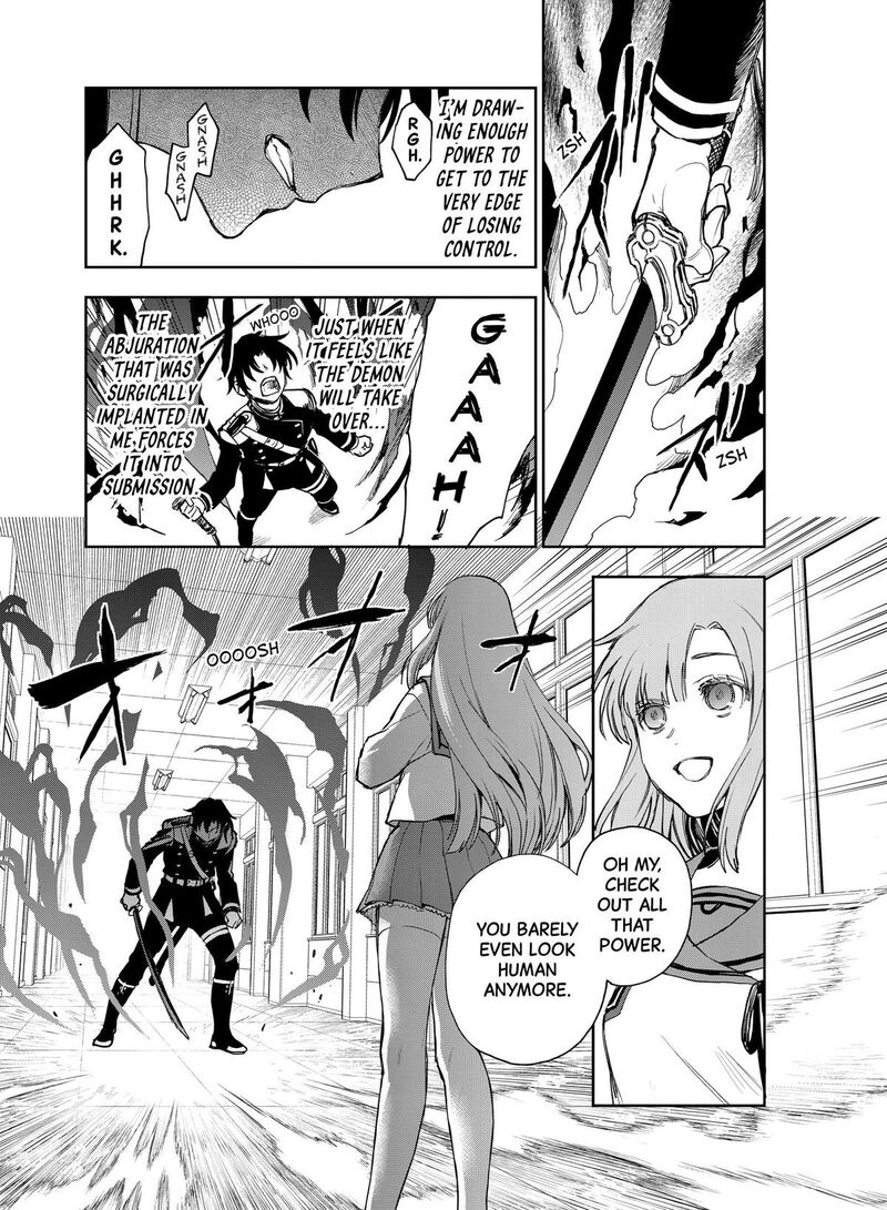 Owari No Seraph Ichinose Guren 16 Sai No Catastrophe Chapter 38 Page 19