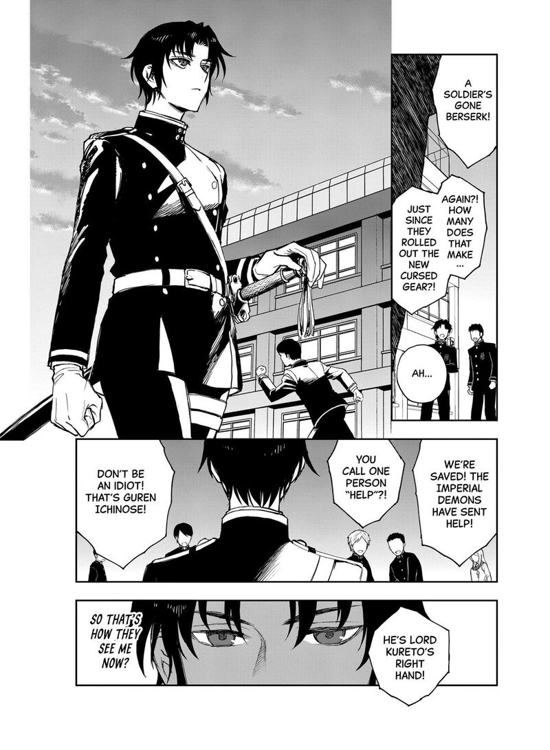 Owari No Seraph Ichinose Guren 16 Sai No Catastrophe Chapter 38 Page 2