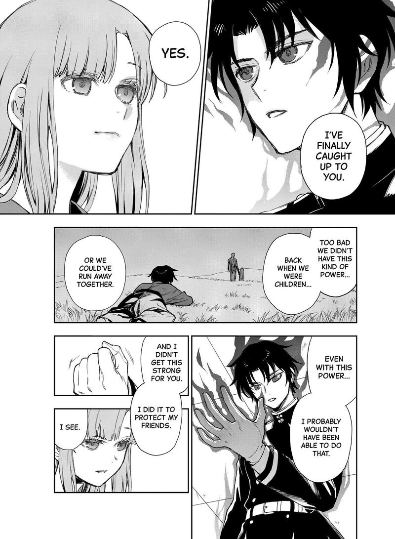 Owari No Seraph Ichinose Guren 16 Sai No Catastrophe Chapter 38 Page 20