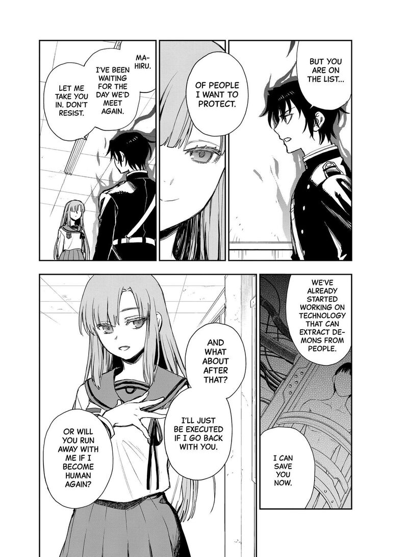 Owari No Seraph Ichinose Guren 16 Sai No Catastrophe Chapter 38 Page 21