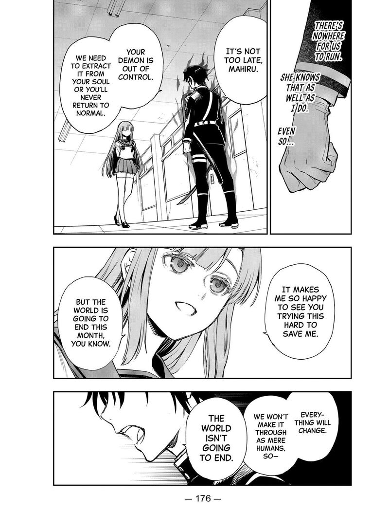 Owari No Seraph Ichinose Guren 16 Sai No Catastrophe Chapter 38 Page 22