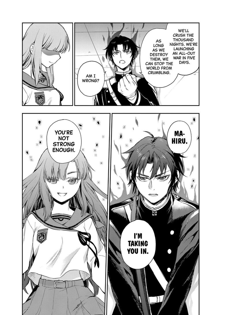 Owari No Seraph Ichinose Guren 16 Sai No Catastrophe Chapter 38 Page 23