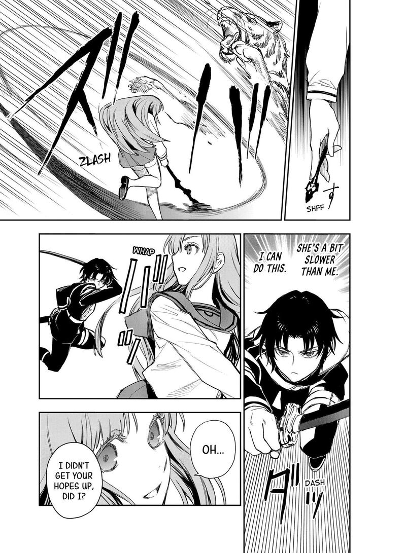 Owari No Seraph Ichinose Guren 16 Sai No Catastrophe Chapter 38 Page 25