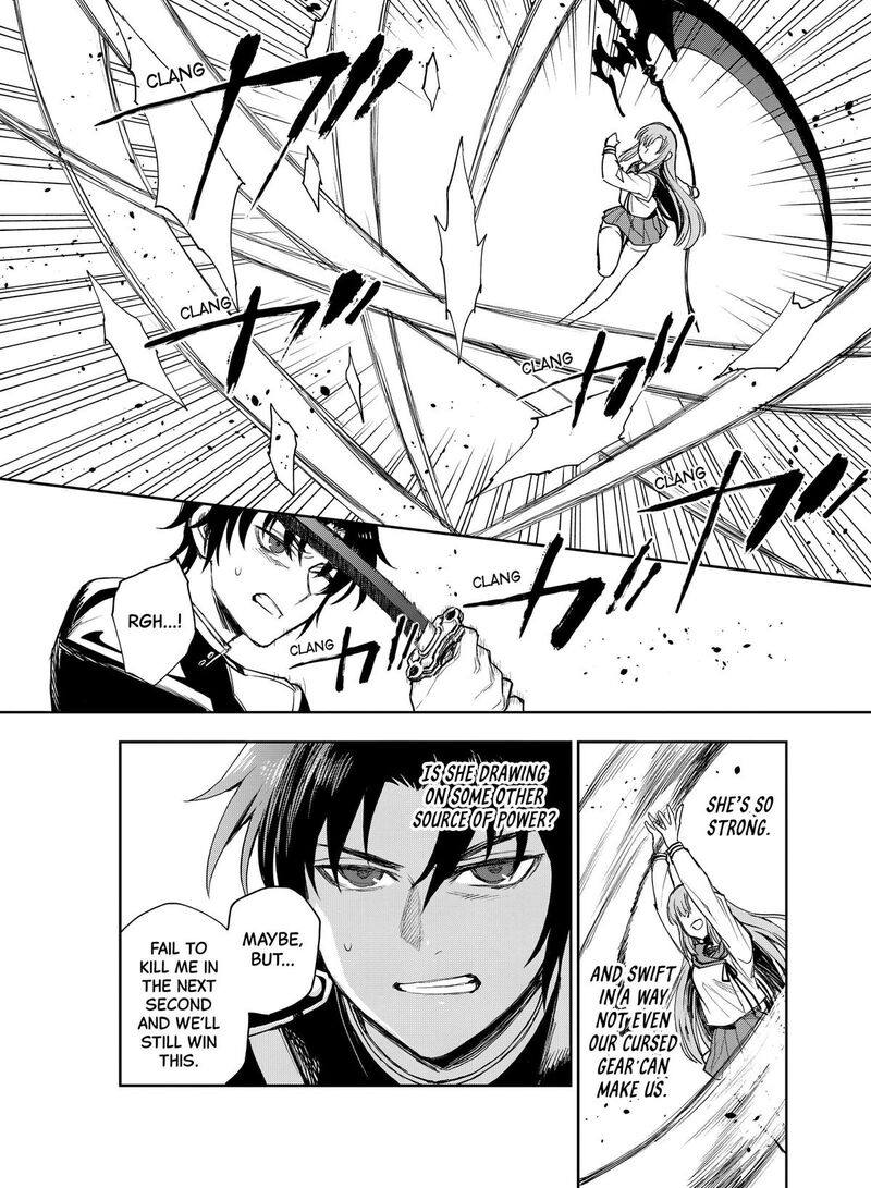 Owari No Seraph Ichinose Guren 16 Sai No Catastrophe Chapter 38 Page 26