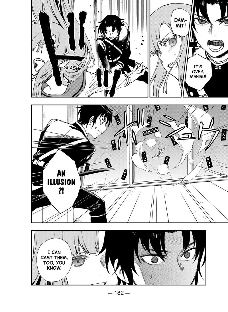 Owari No Seraph Ichinose Guren 16 Sai No Catastrophe Chapter 38 Page 28