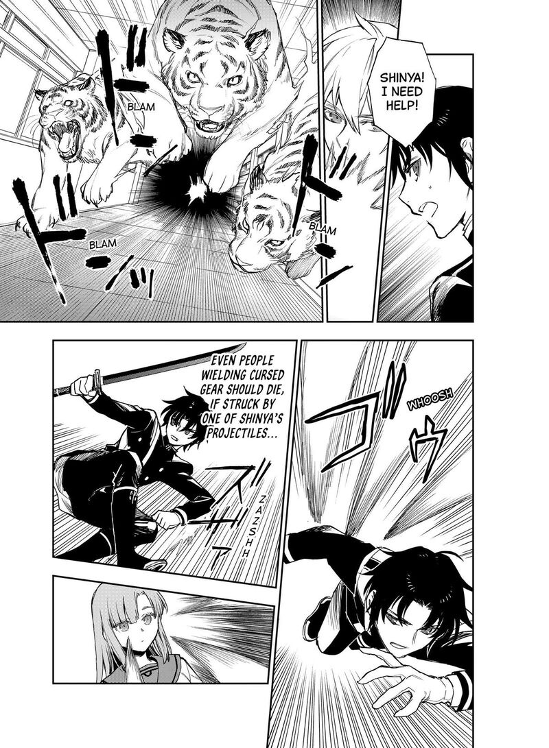 Owari No Seraph Ichinose Guren 16 Sai No Catastrophe Chapter 38 Page 29