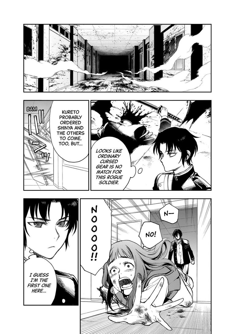Owari No Seraph Ichinose Guren 16 Sai No Catastrophe Chapter 38 Page 3