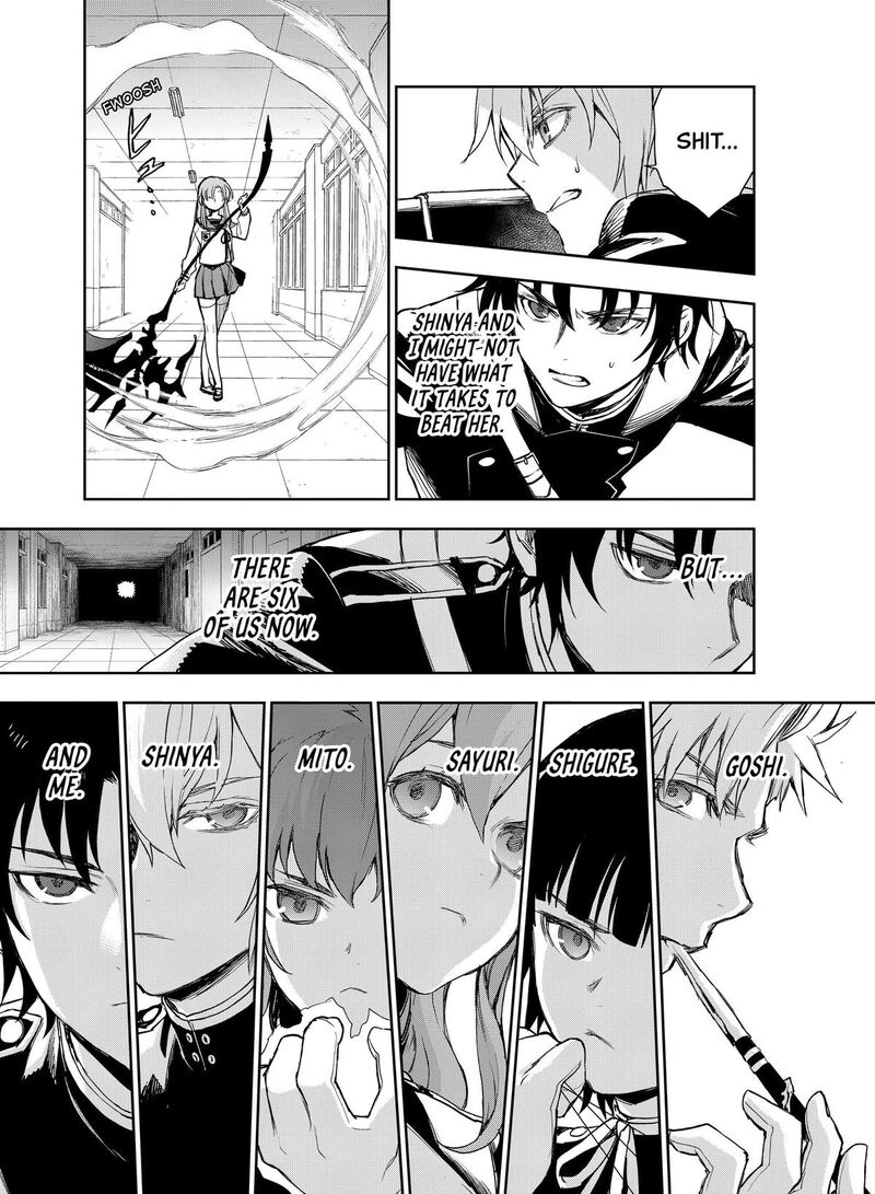 Owari No Seraph Ichinose Guren 16 Sai No Catastrophe Chapter 38 Page 31