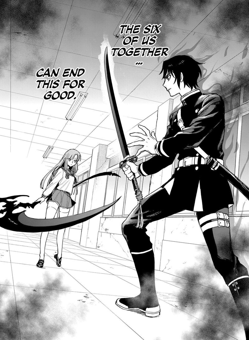 Owari No Seraph Ichinose Guren 16 Sai No Catastrophe Chapter 38 Page 32