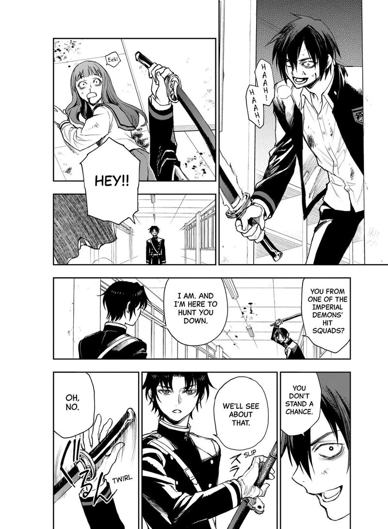 Owari No Seraph Ichinose Guren 16 Sai No Catastrophe Chapter 38 Page 4