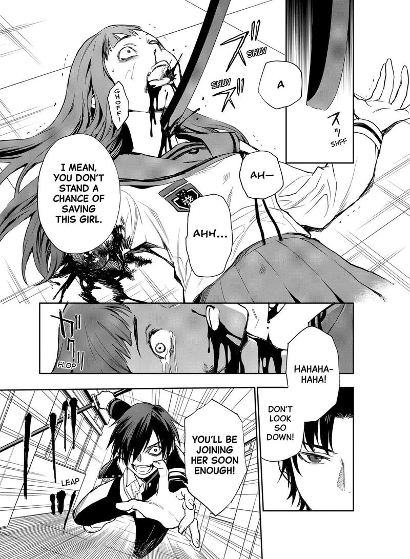 Owari No Seraph Ichinose Guren 16 Sai No Catastrophe Chapter 38 Page 5