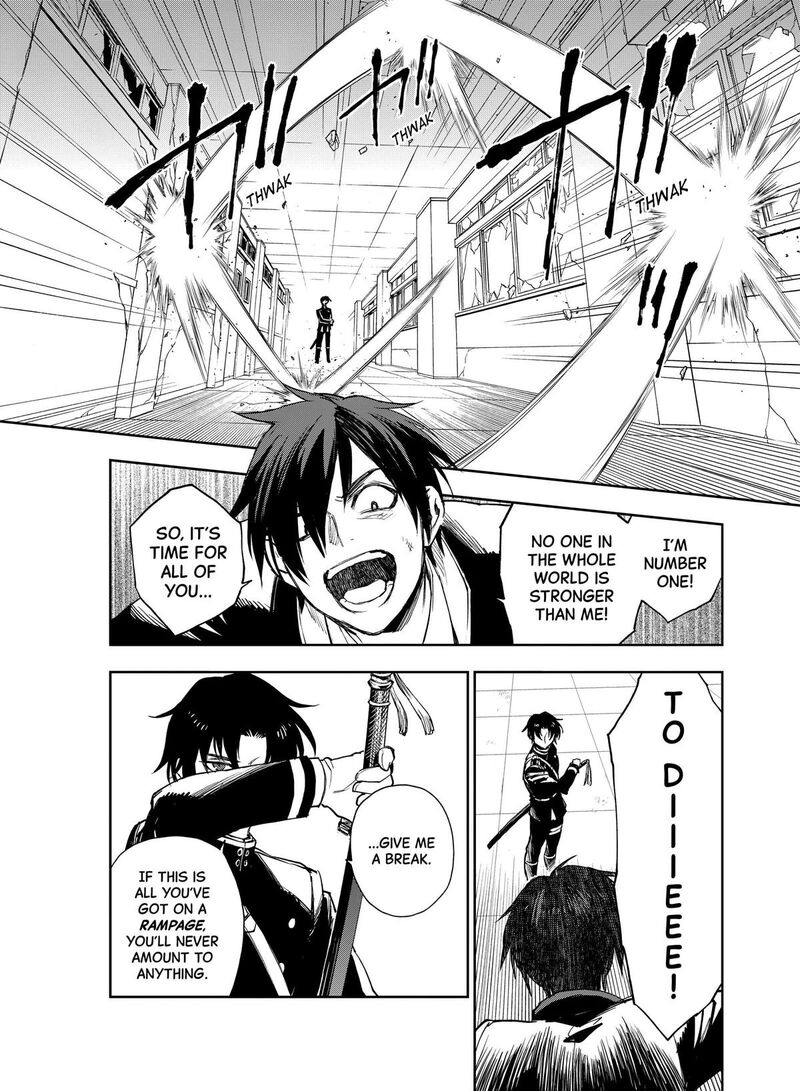 Owari No Seraph Ichinose Guren 16 Sai No Catastrophe Chapter 38 Page 6