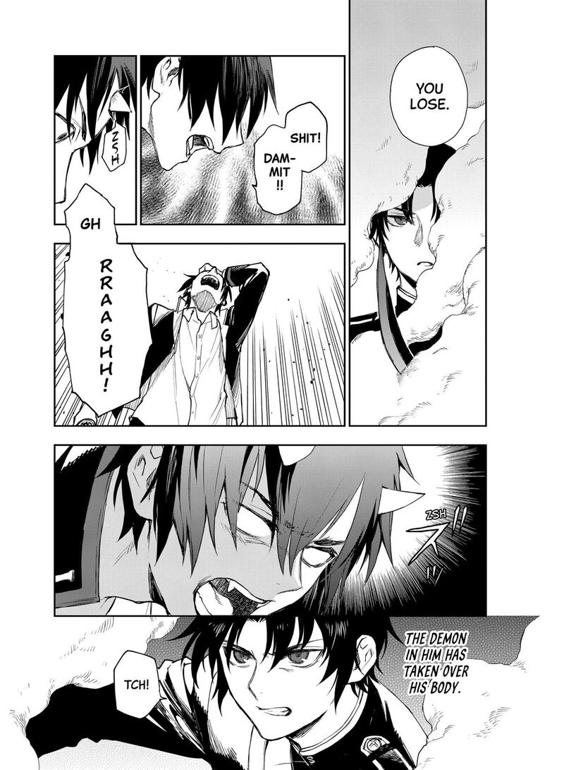 Owari No Seraph Ichinose Guren 16 Sai No Catastrophe Chapter 38 Page 9