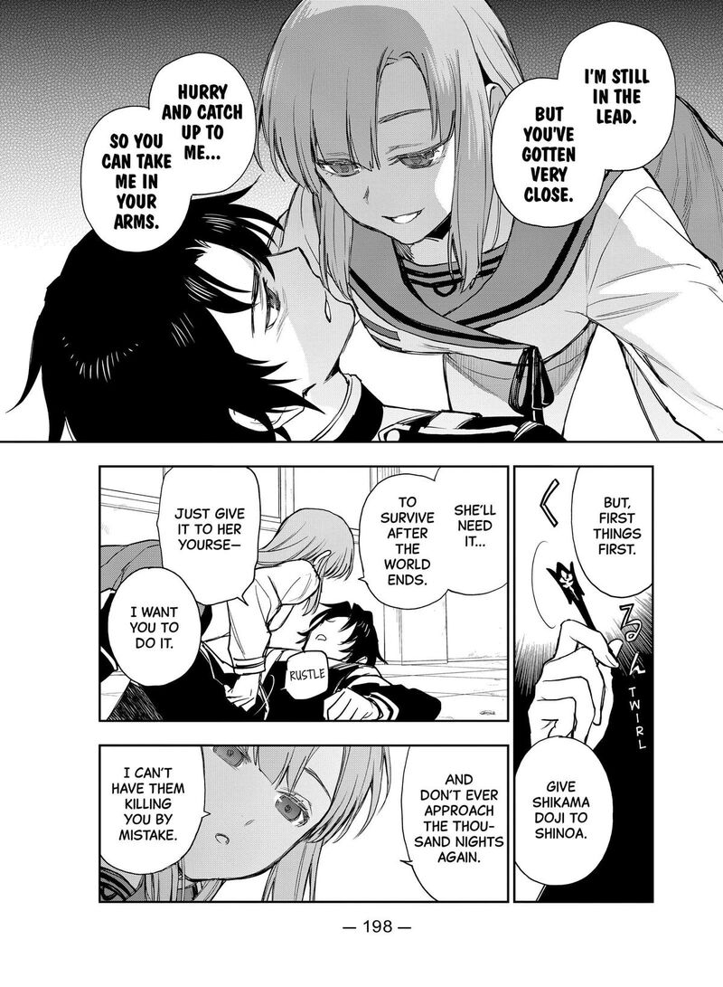 Owari No Seraph Ichinose Guren 16 Sai No Catastrophe Chapter 39 Page 10