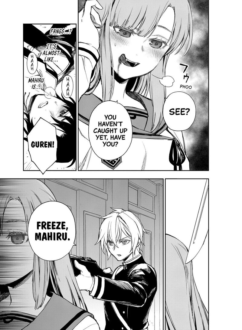 Owari No Seraph Ichinose Guren 16 Sai No Catastrophe Chapter 39 Page 13