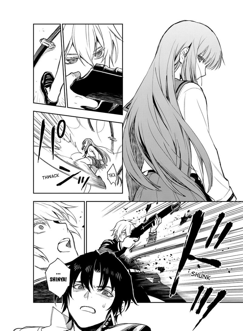 Owari No Seraph Ichinose Guren 16 Sai No Catastrophe Chapter 39 Page 14