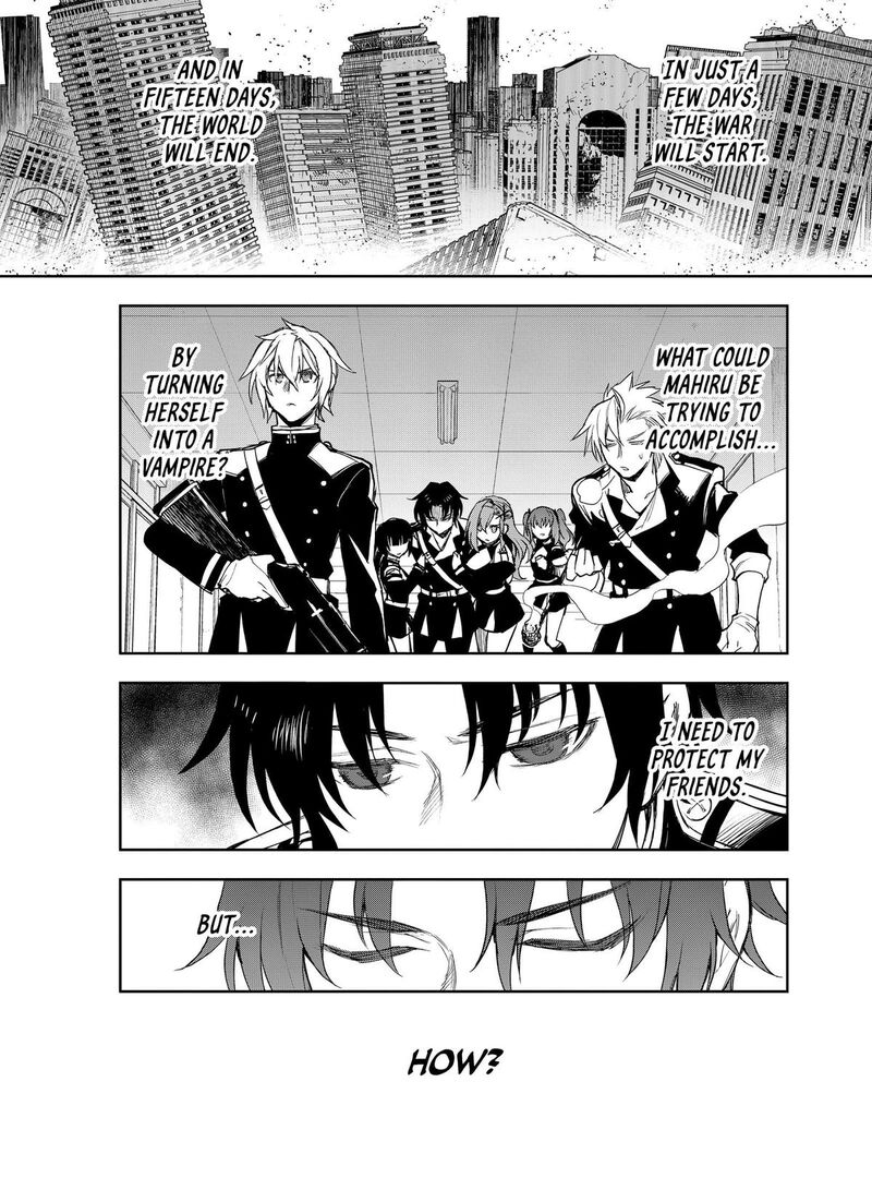 Owari No Seraph Ichinose Guren 16 Sai No Catastrophe Chapter 39 Page 19