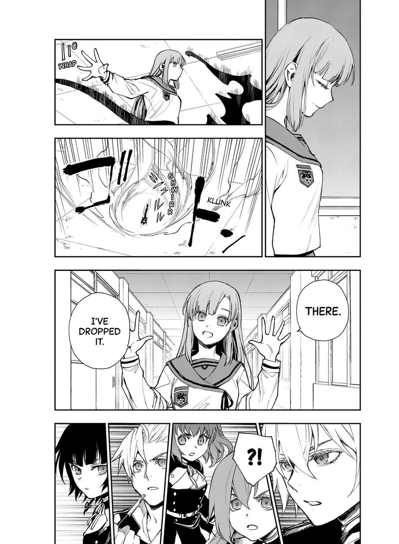 Owari No Seraph Ichinose Guren 16 Sai No Catastrophe Chapter 39 Page 2