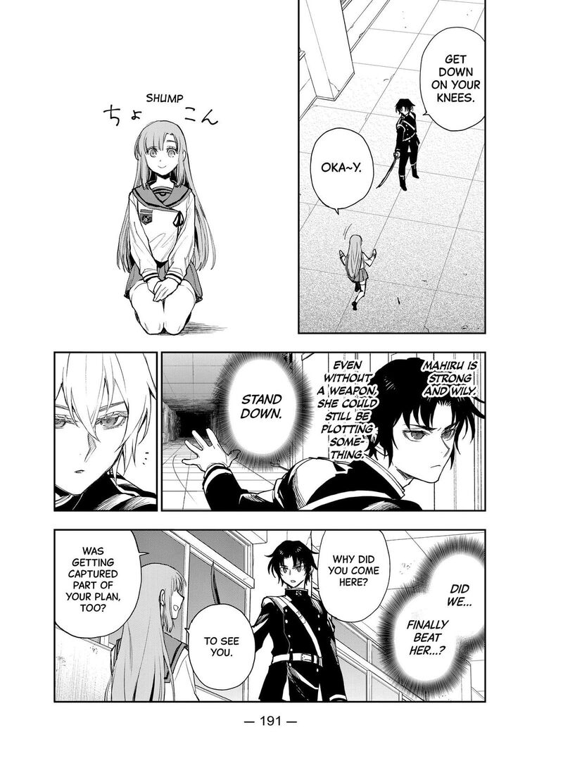 Owari No Seraph Ichinose Guren 16 Sai No Catastrophe Chapter 39 Page 3