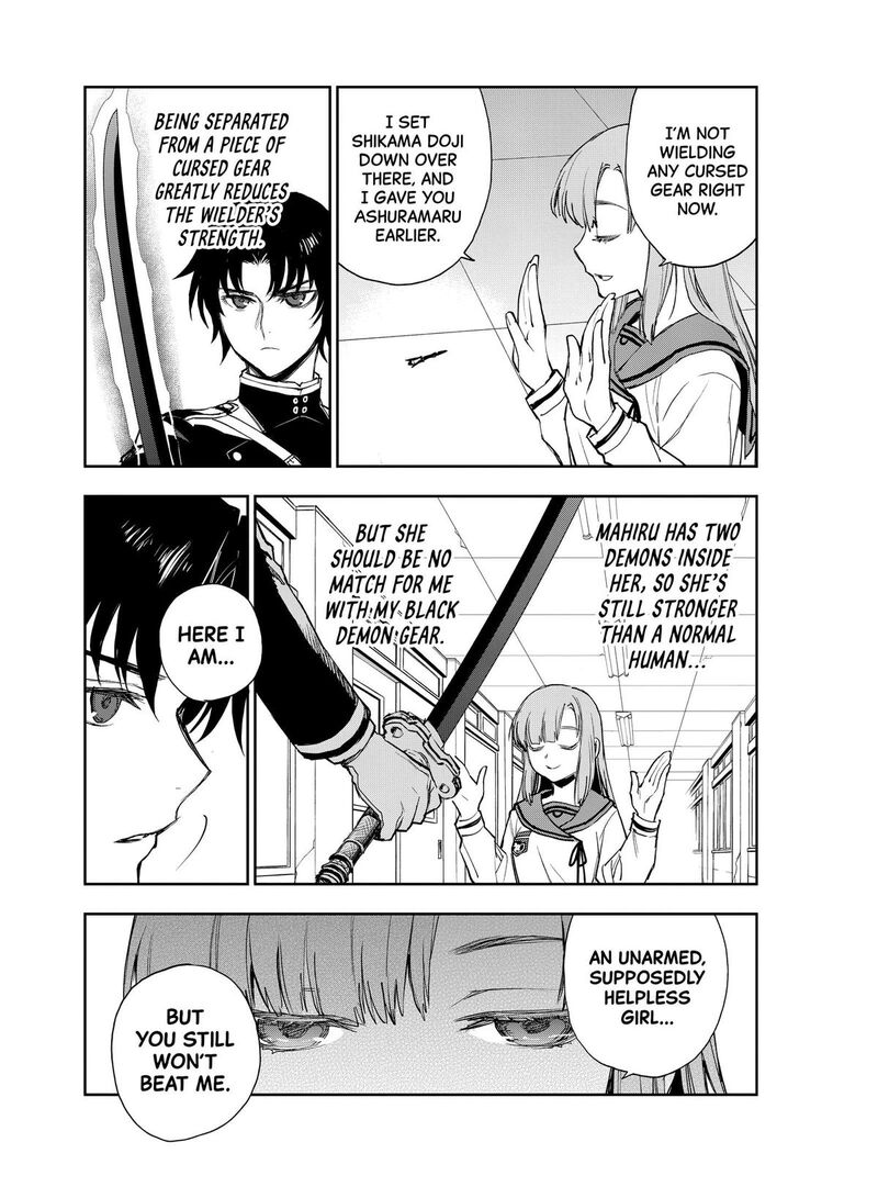 Owari No Seraph Ichinose Guren 16 Sai No Catastrophe Chapter 39 Page 5