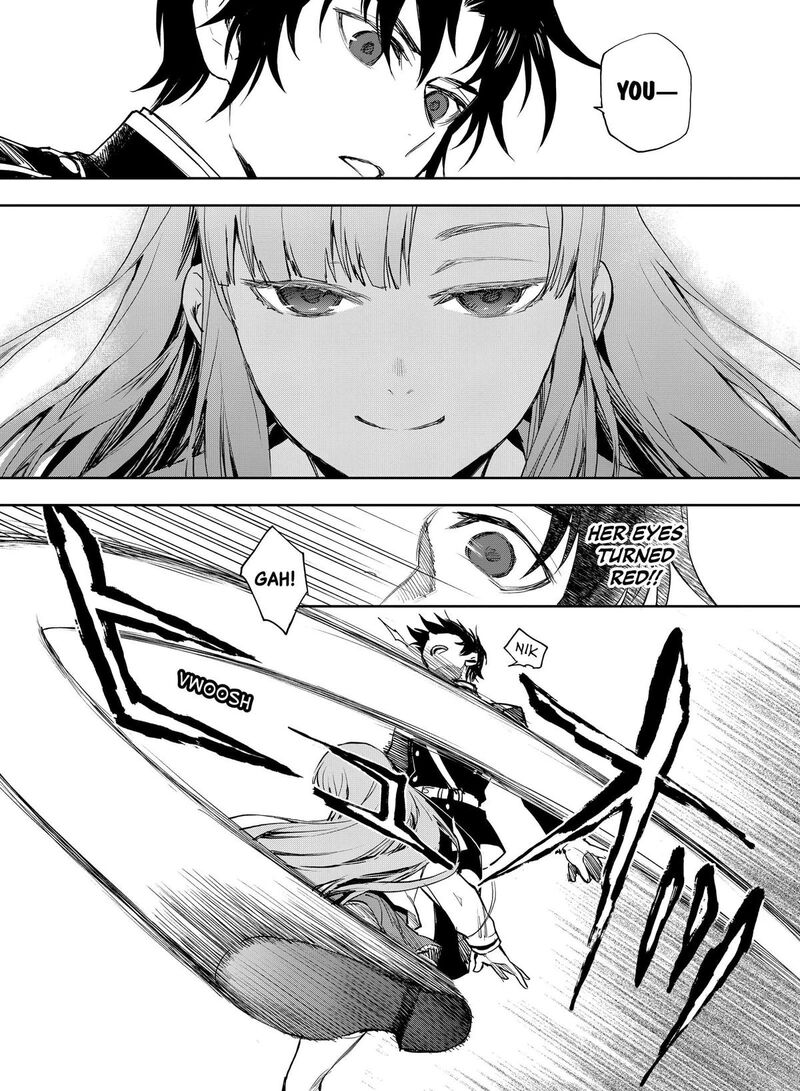 Owari No Seraph Ichinose Guren 16 Sai No Catastrophe Chapter 39 Page 6