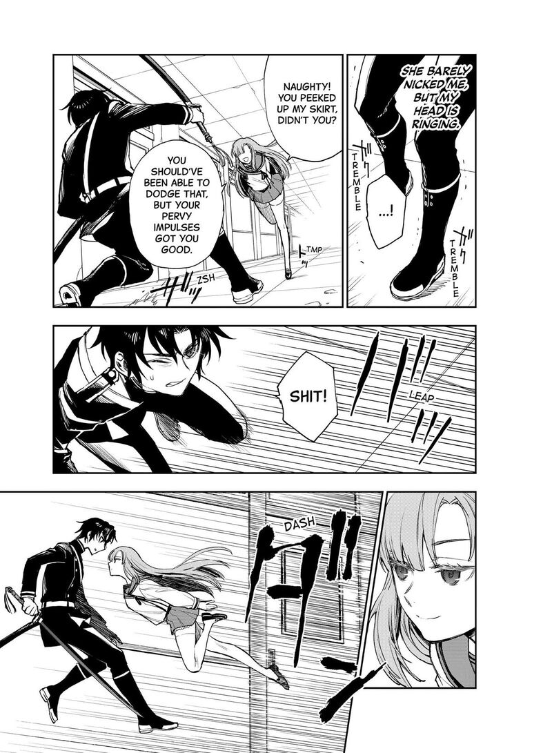 Owari No Seraph Ichinose Guren 16 Sai No Catastrophe Chapter 39 Page 7