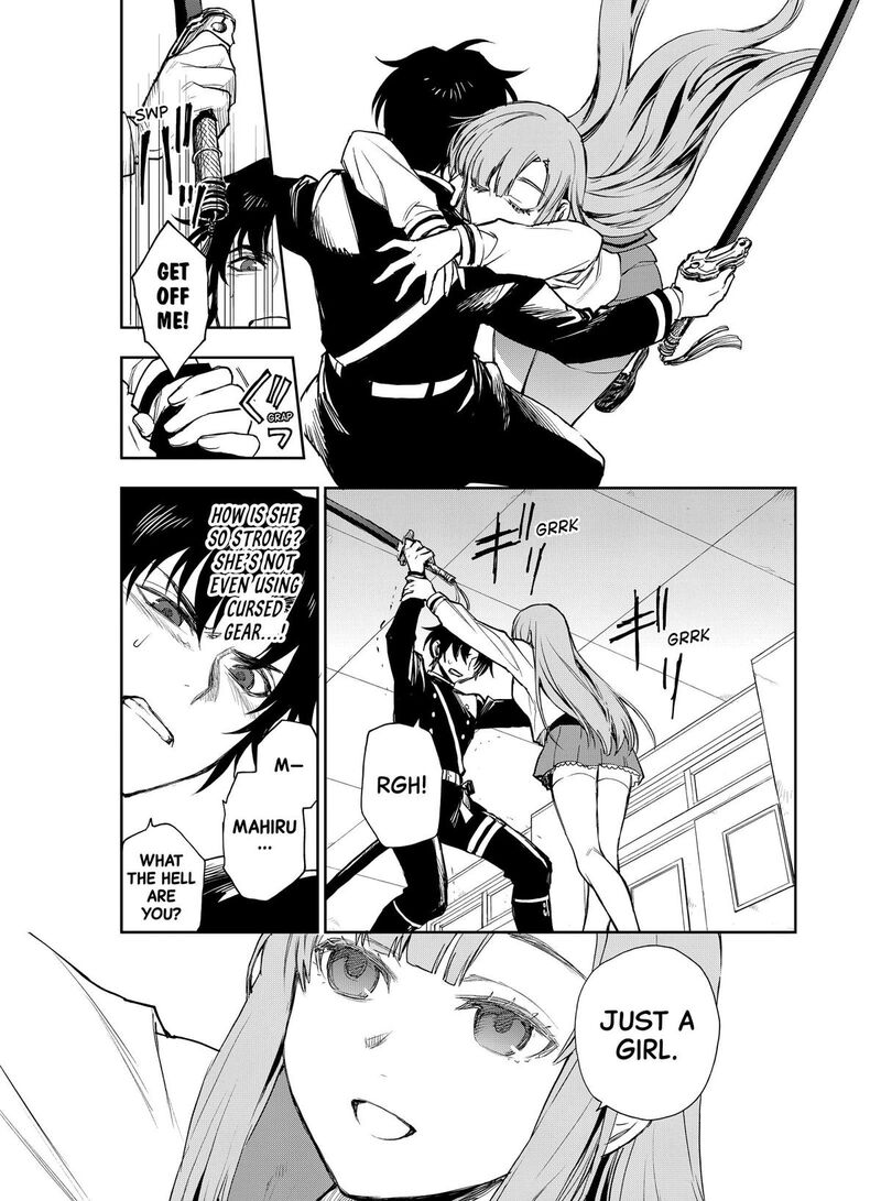 Owari No Seraph Ichinose Guren 16 Sai No Catastrophe Chapter 39 Page 8